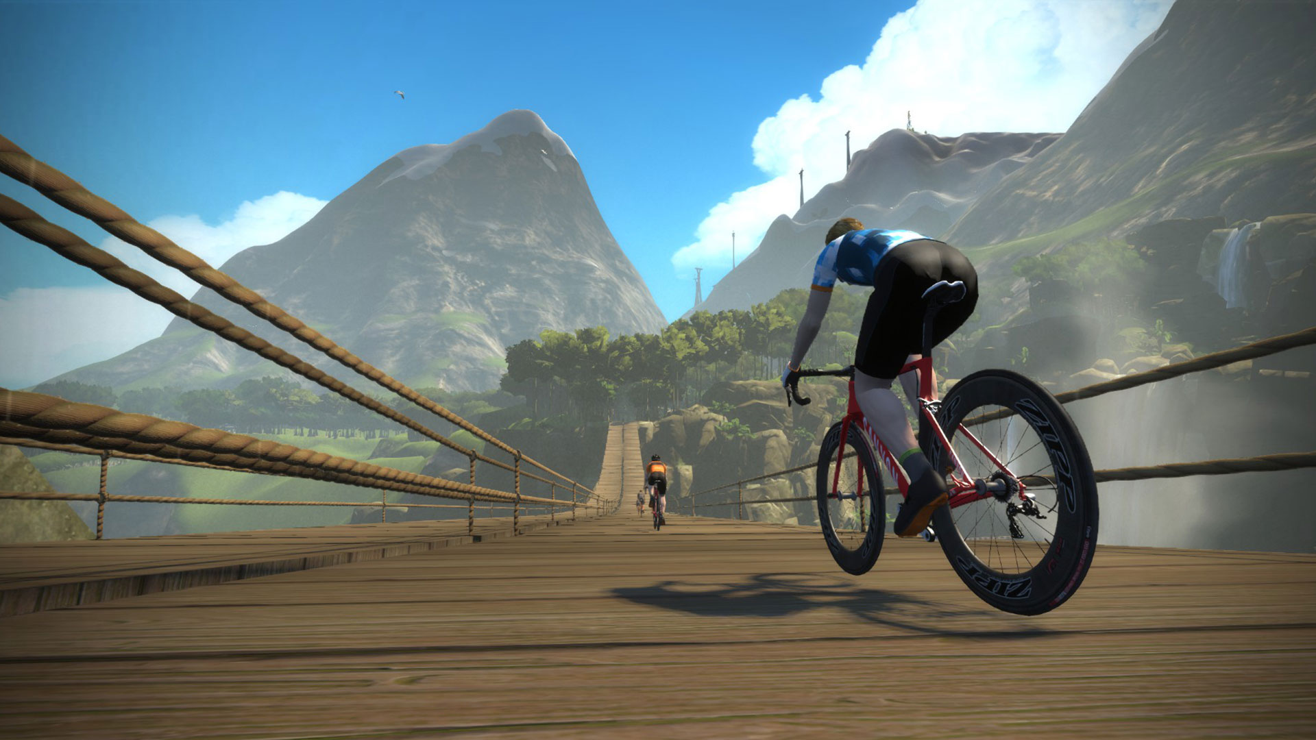 Zwift - Watopia