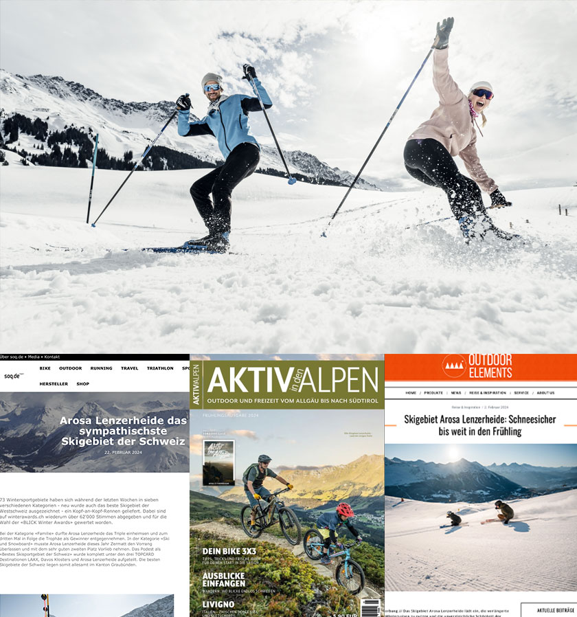 Lenzerheide website